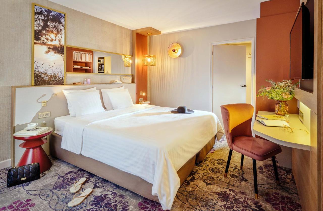Hotel Valdys Thalasso & Spa - Beau Rivage Roscoff Luaran gambar