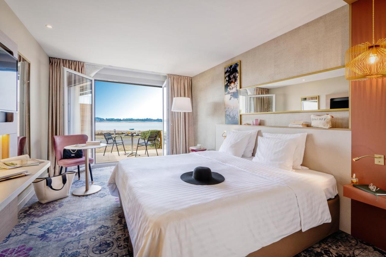 Hotel Valdys Thalasso & Spa - Beau Rivage Roscoff Luaran gambar