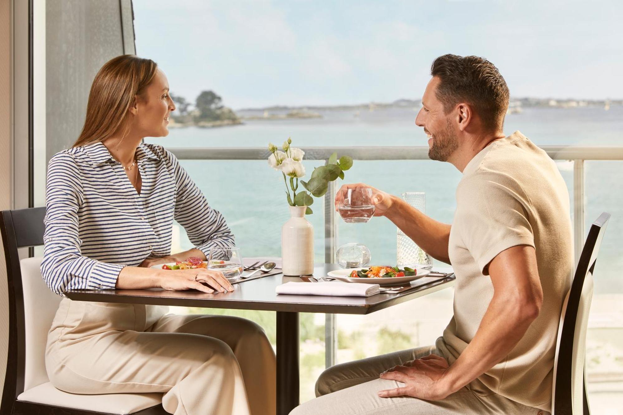 Hotel Valdys Thalasso & Spa - Beau Rivage Roscoff Luaran gambar