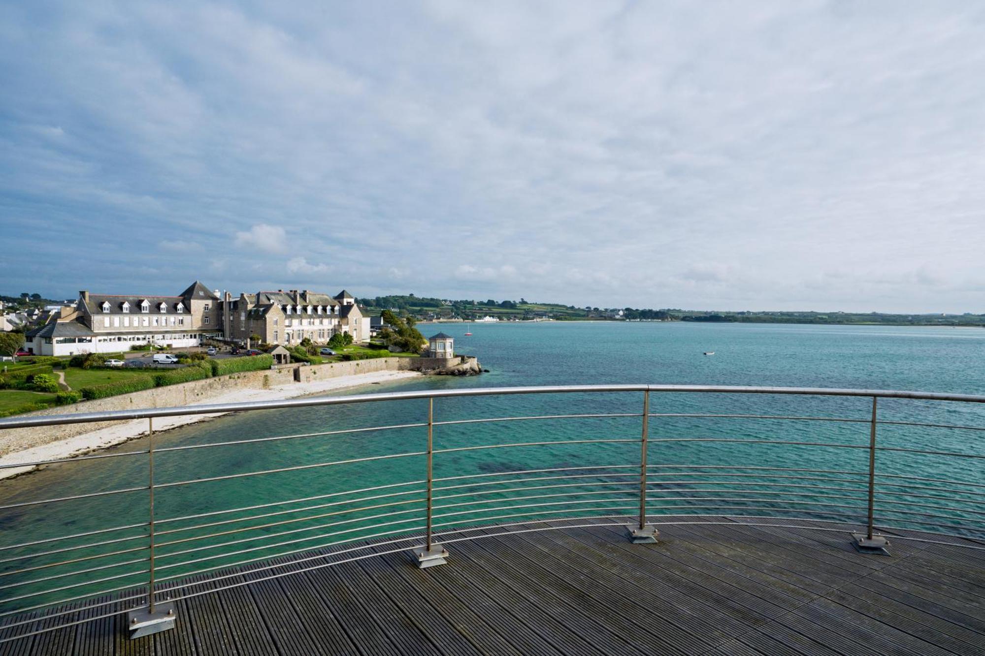 Hotel Valdys Thalasso & Spa - Beau Rivage Roscoff Luaran gambar