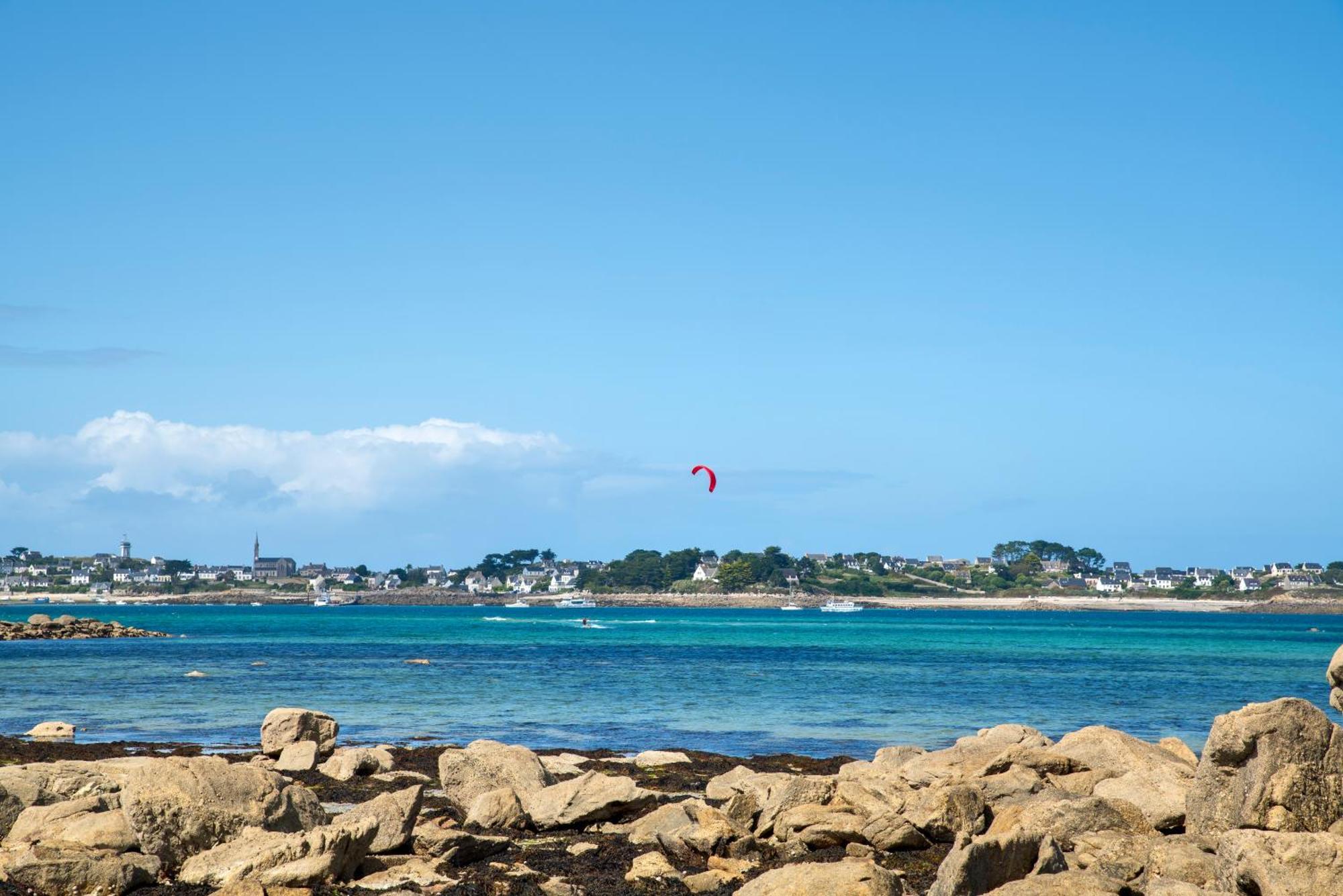 Hotel Valdys Thalasso & Spa - Beau Rivage Roscoff Luaran gambar