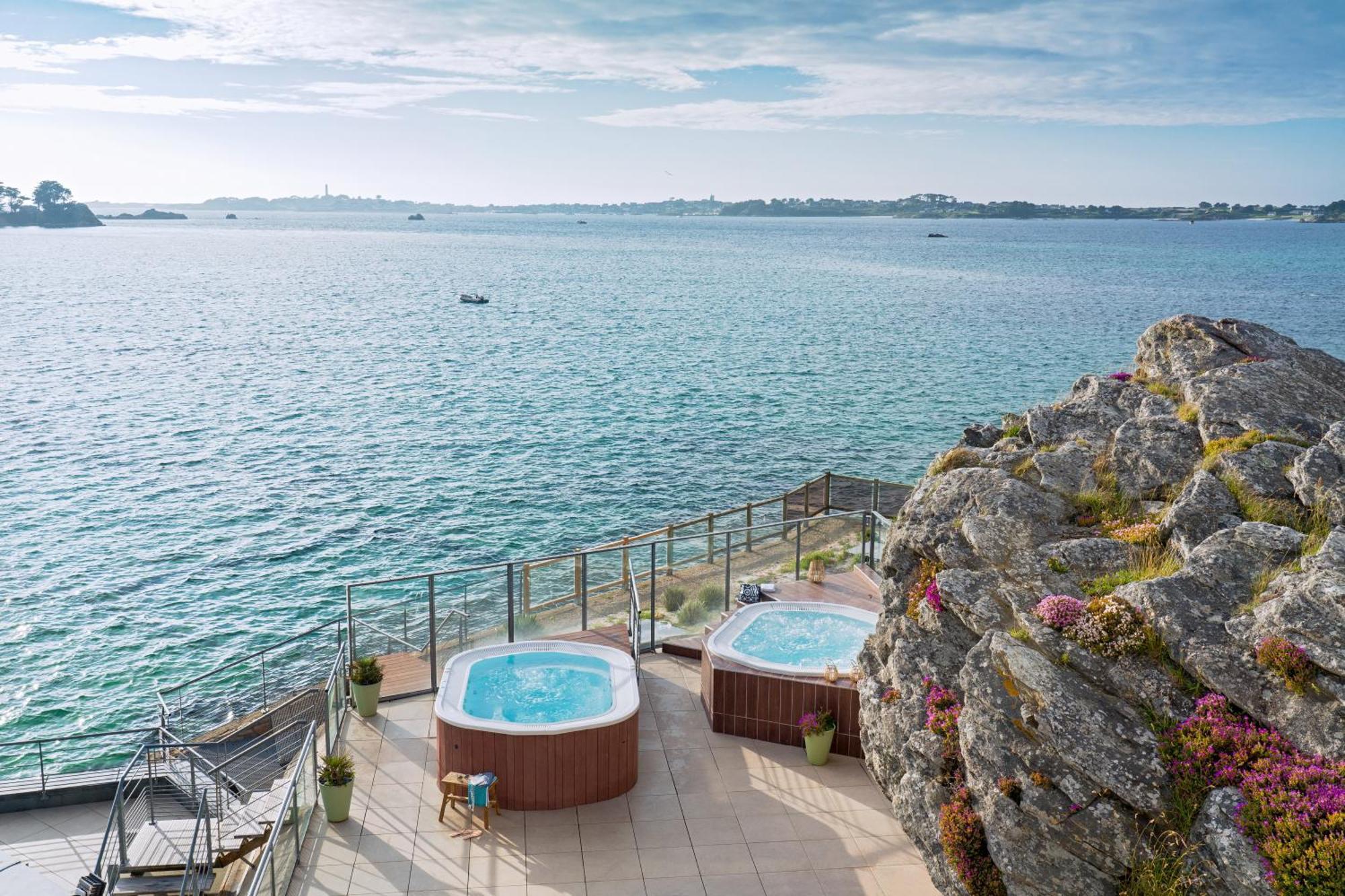 Hotel Valdys Thalasso & Spa - Beau Rivage Roscoff Luaran gambar