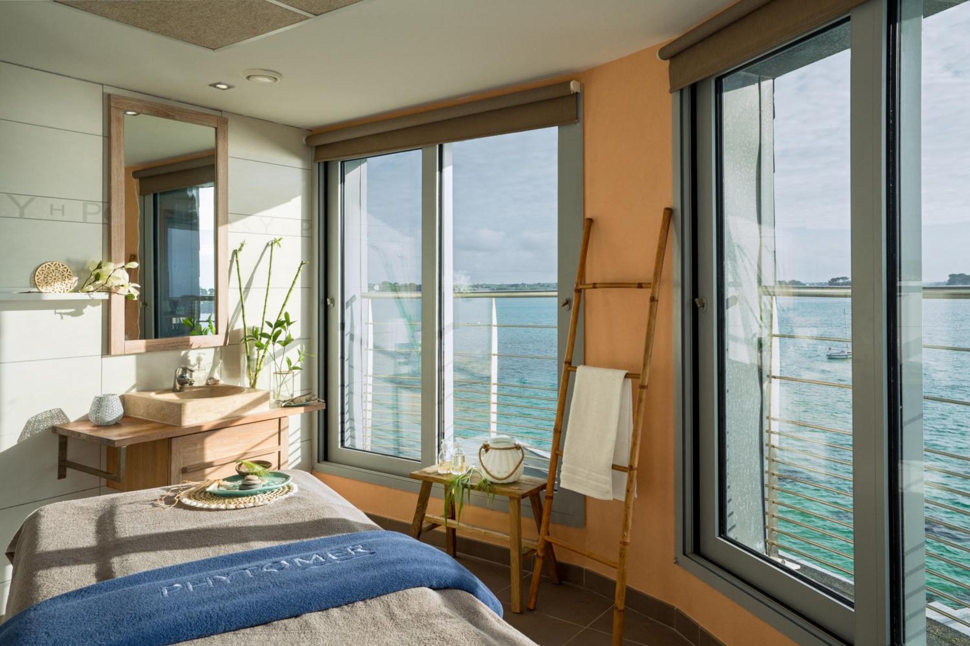Hotel Valdys Thalasso & Spa - Beau Rivage Roscoff Luaran gambar