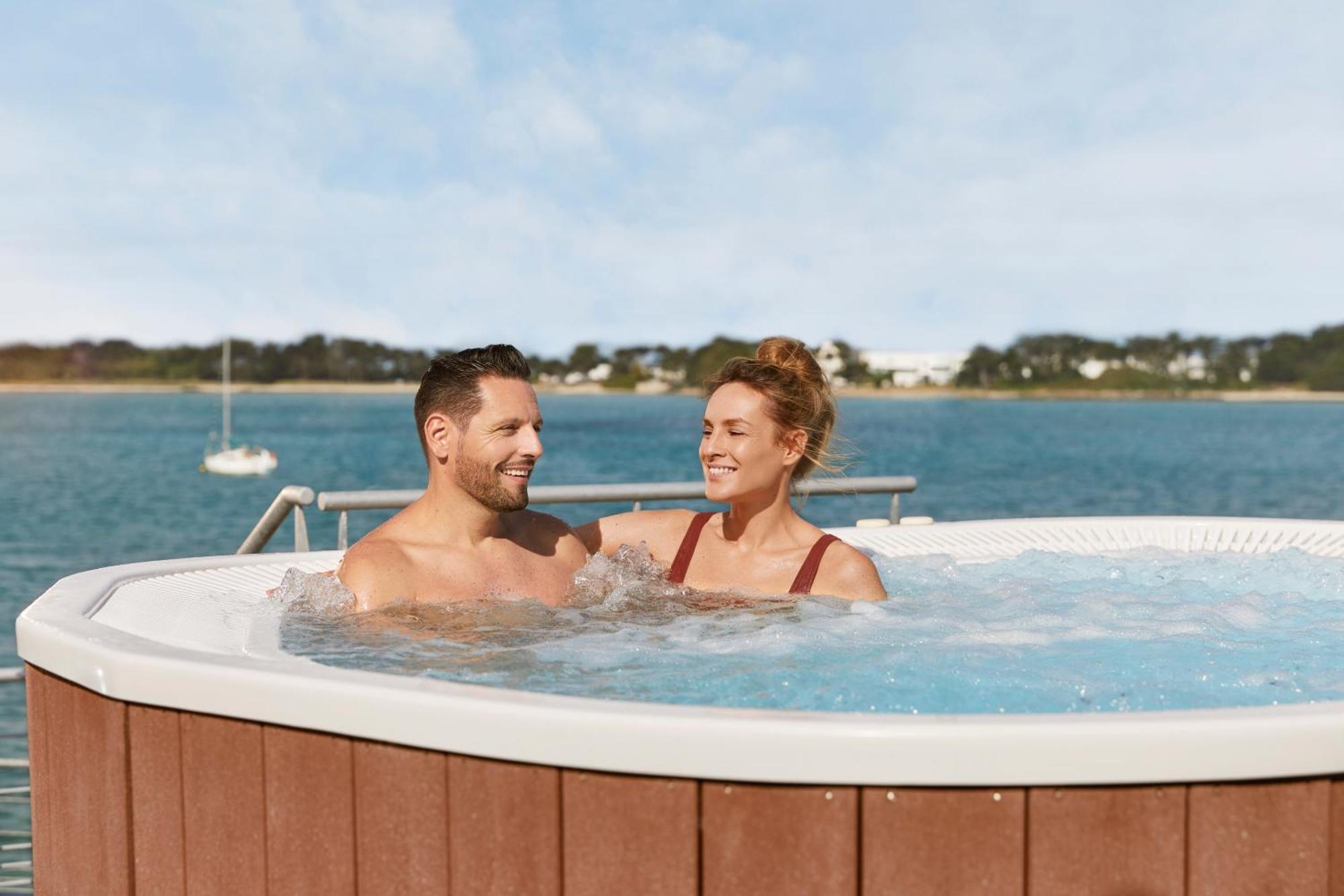 Hotel Valdys Thalasso & Spa - Beau Rivage Roscoff Luaran gambar