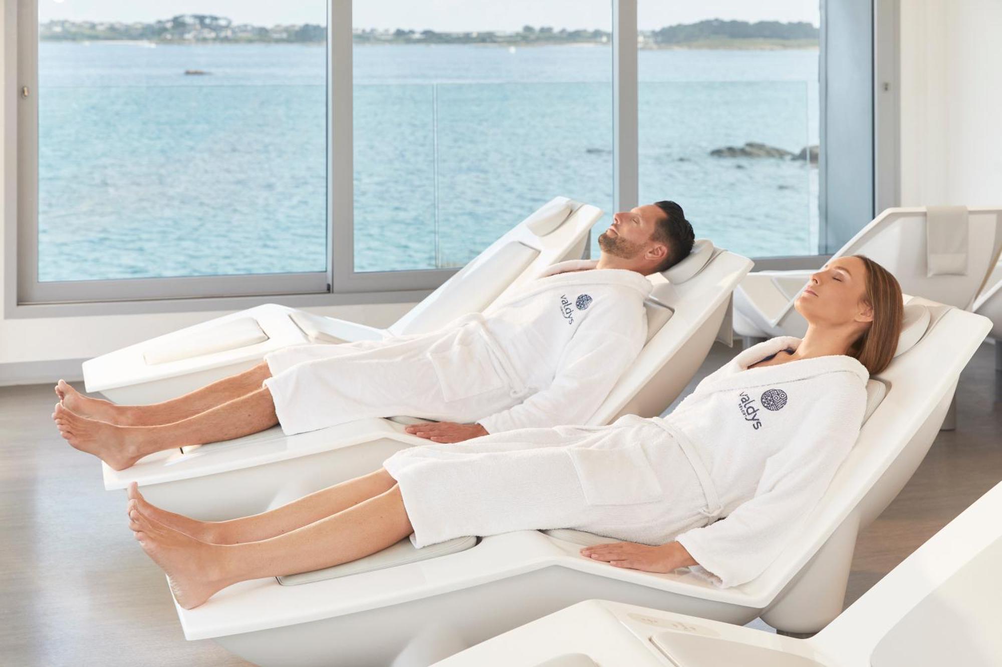 Hotel Valdys Thalasso & Spa - Beau Rivage Roscoff Luaran gambar