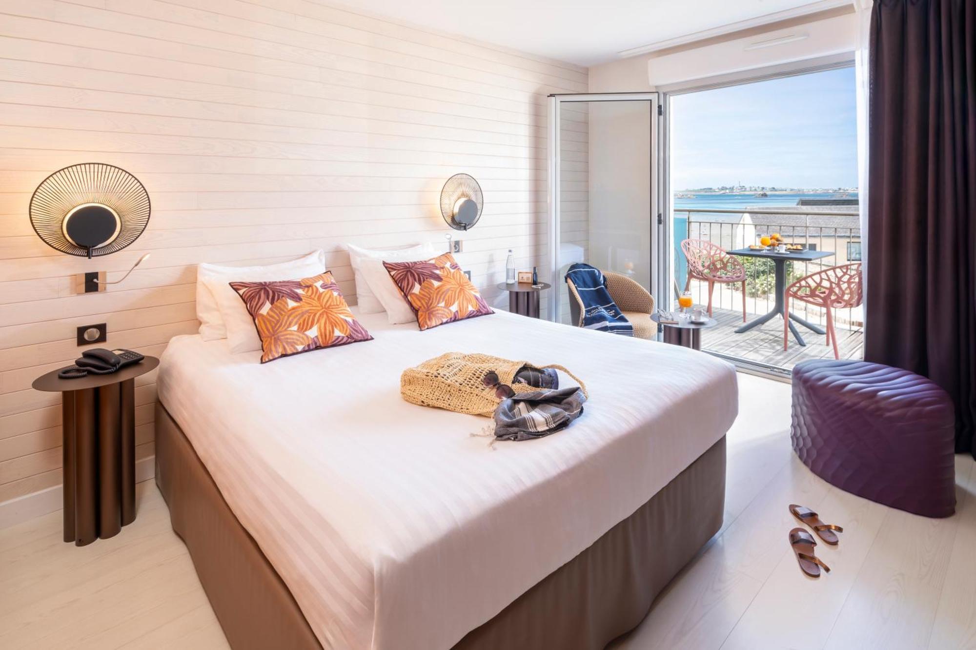 Hotel Valdys Thalasso & Spa - Beau Rivage Roscoff Luaran gambar