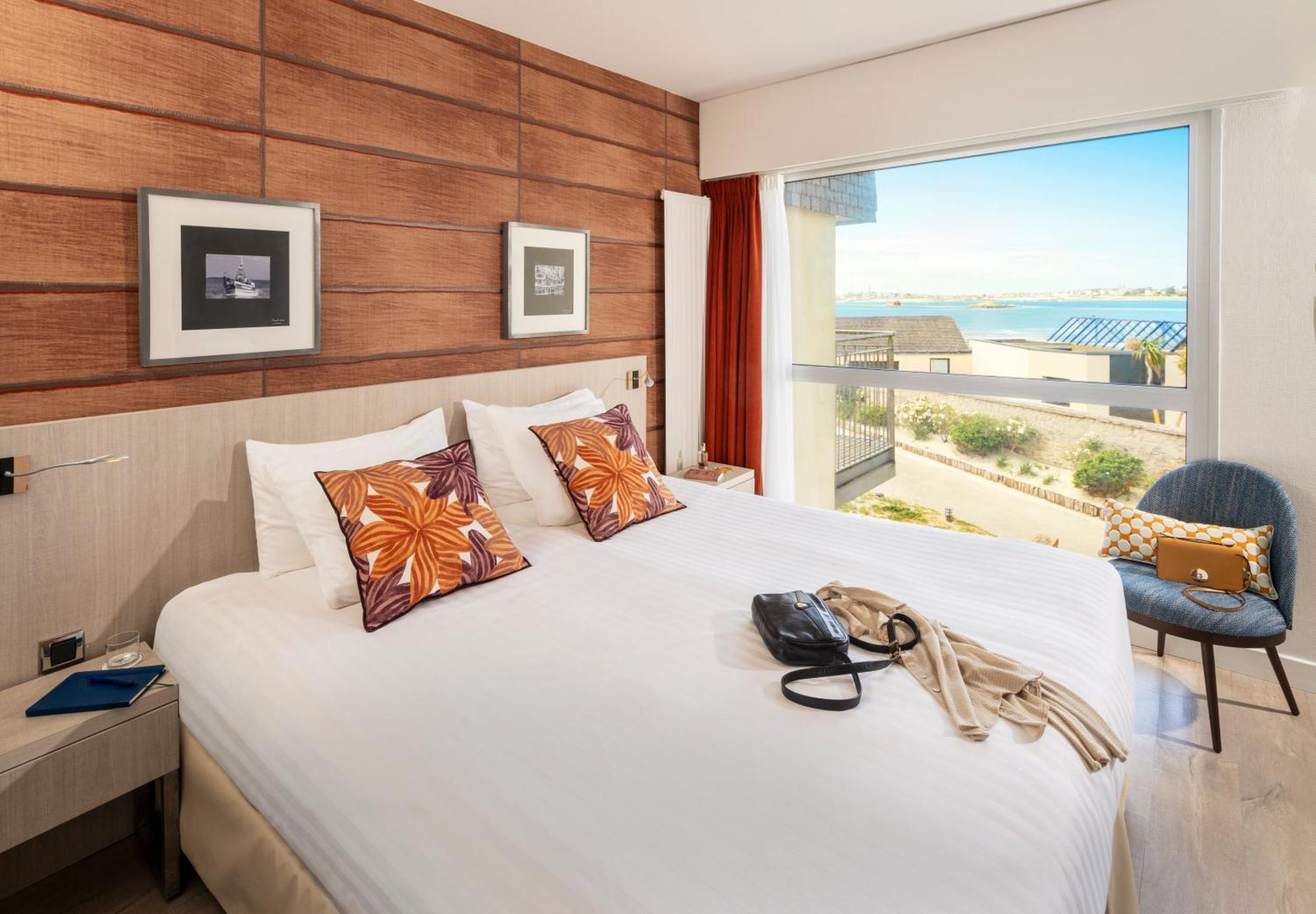 Hotel Valdys Thalasso & Spa - Beau Rivage Roscoff Luaran gambar