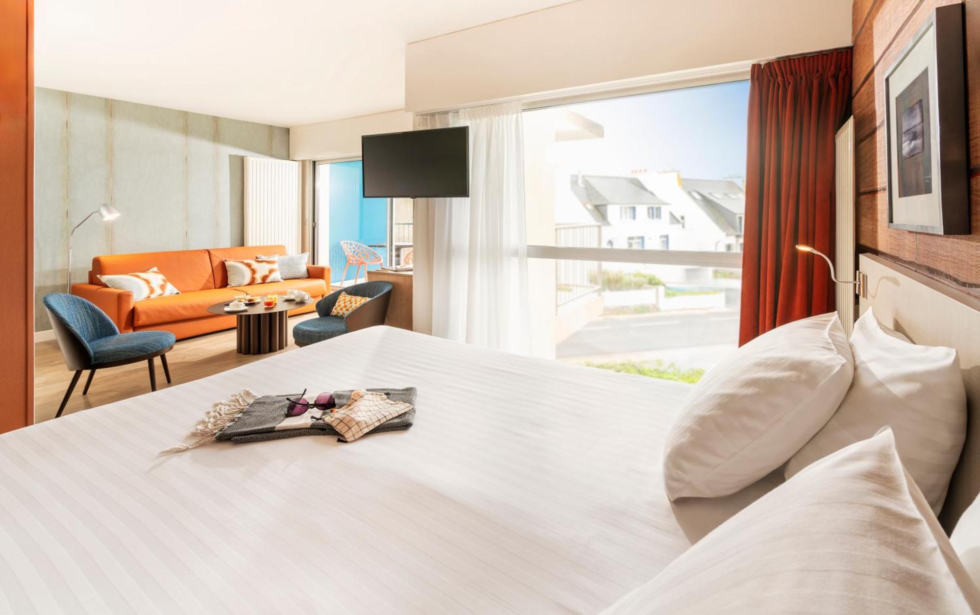 Hotel Valdys Thalasso & Spa - Beau Rivage Roscoff Luaran gambar