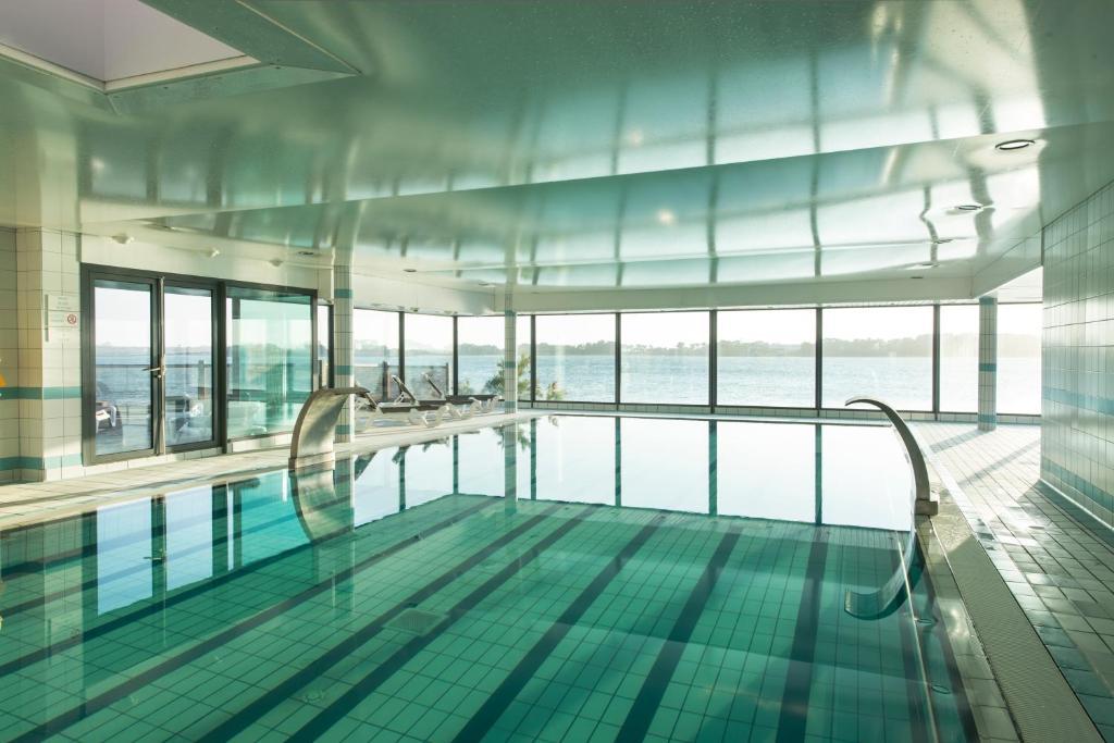Hotel Valdys Thalasso & Spa - Beau Rivage Roscoff Luaran gambar