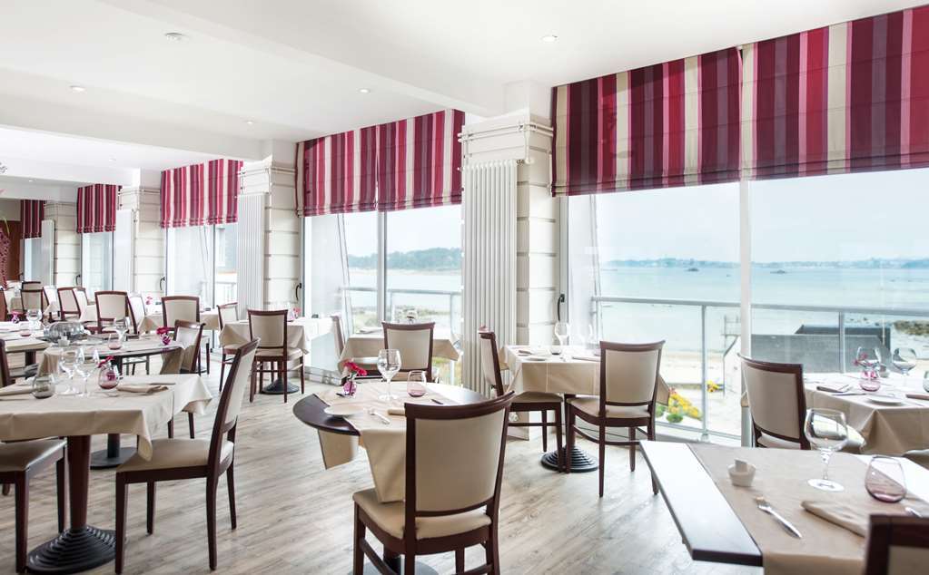 Hotel Valdys Thalasso & Spa - Beau Rivage Roscoff Restoran gambar