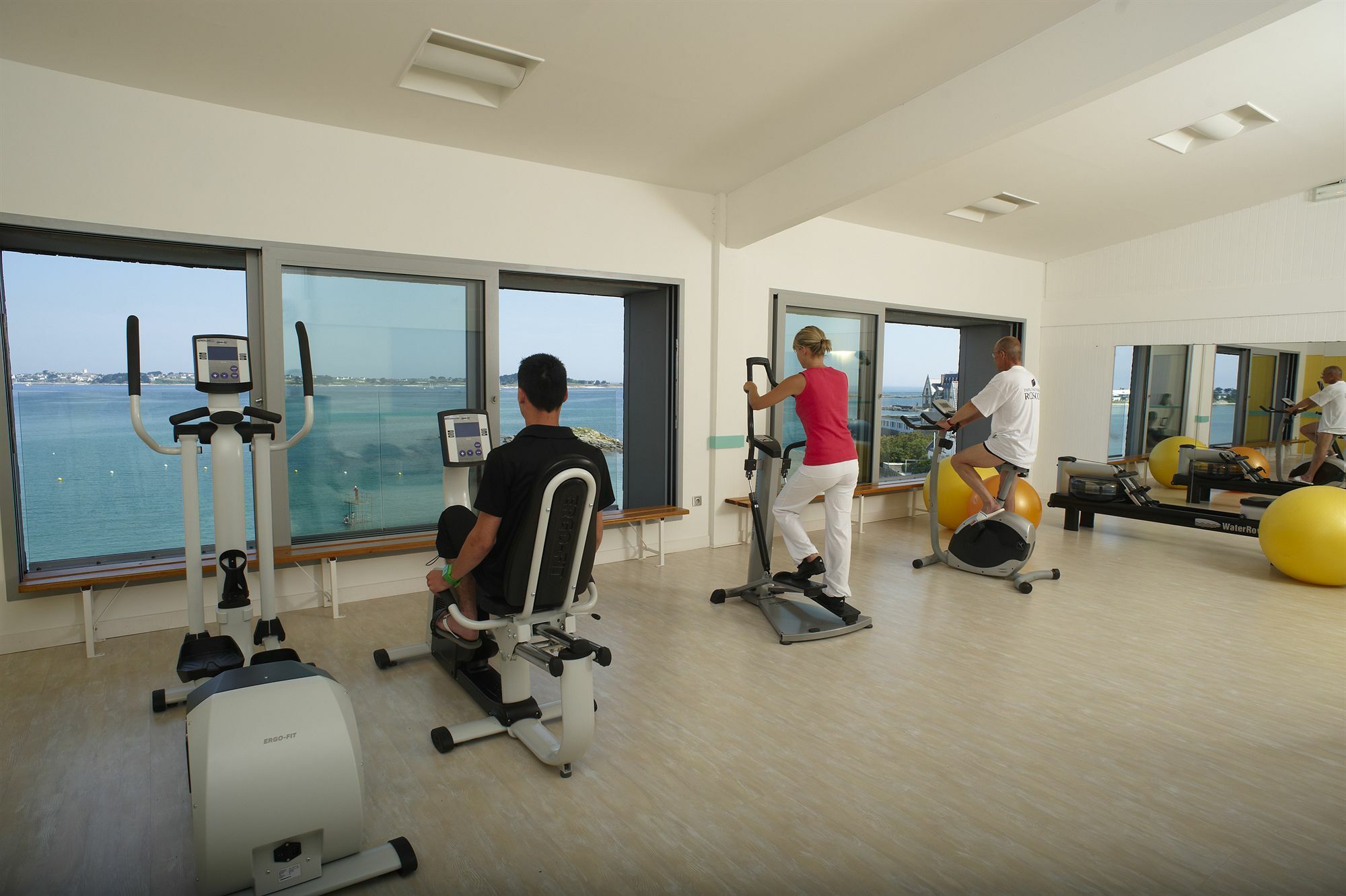 Hotel Valdys Thalasso & Spa - Beau Rivage Roscoff Luaran gambar