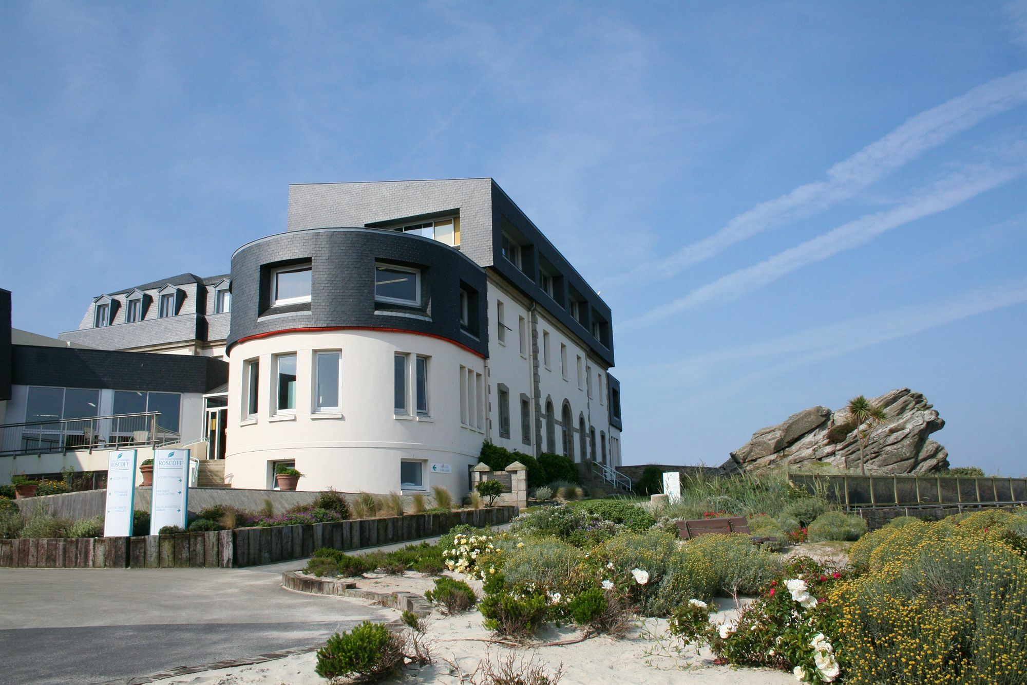 Hotel Valdys Thalasso & Spa - Beau Rivage Roscoff Luaran gambar